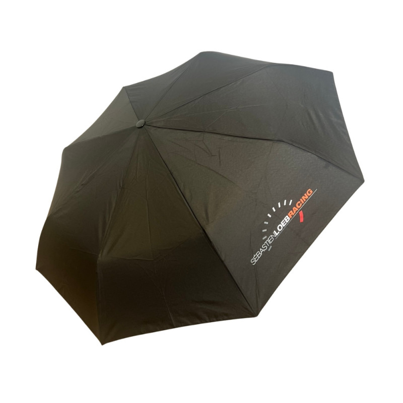 Parapluie Sebastien Loeb Racing Automatique Pliant 30 cm Résistant au Vent Tissu Déperlant Manche Ergonomique