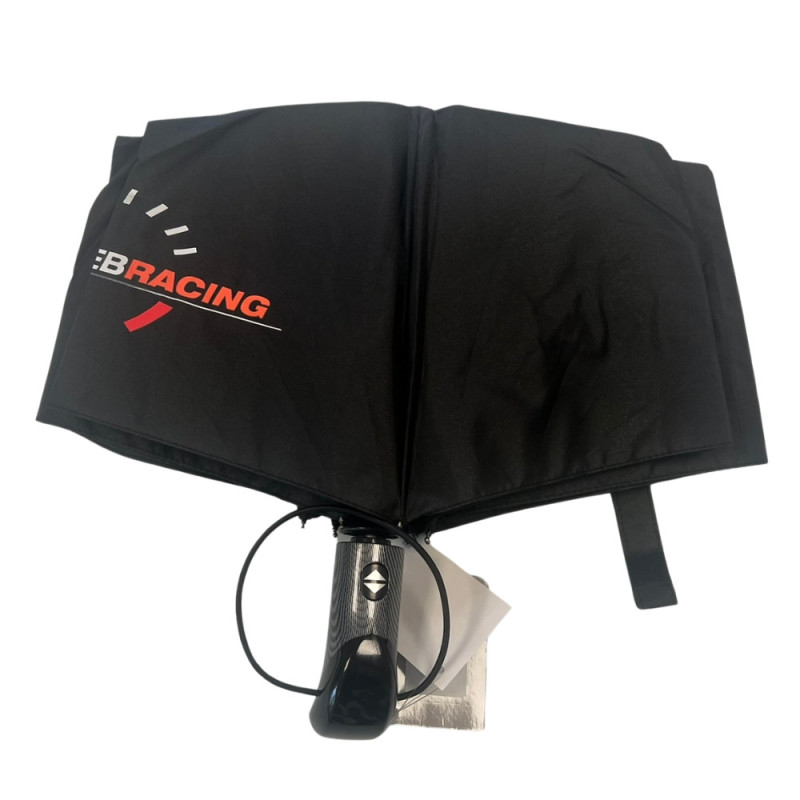 Parapluie Sebastien Loeb Racing Automatique Pliant 30 cm Résistant au Vent Tissu Déperlant Manche Ergonomique