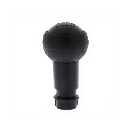 Pommeau de vitesse noir pour boîte manuelle – Compatibilité Peugeot, Citroën, Fiat, DS, Opel