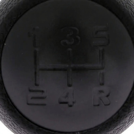 Pommeau de vitesse noir pour boîte manuelle – Compatibilité Peugeot, Citroën, Fiat, DS, Opel
