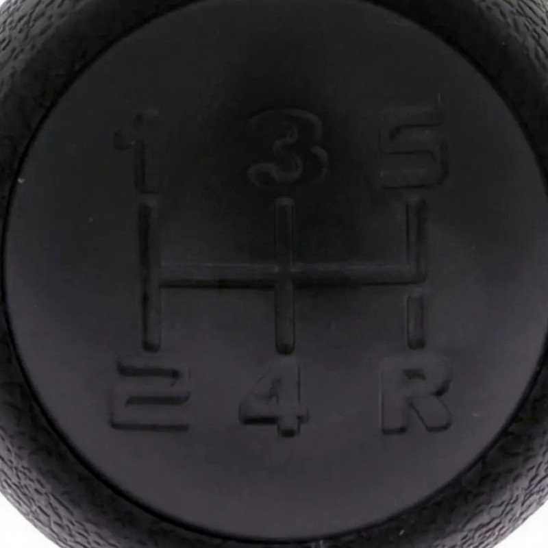 Pommeau de vitesse noir pour boîte manuelle – Compatibilité Peugeot, Citroën, Fiat, DS, Opel