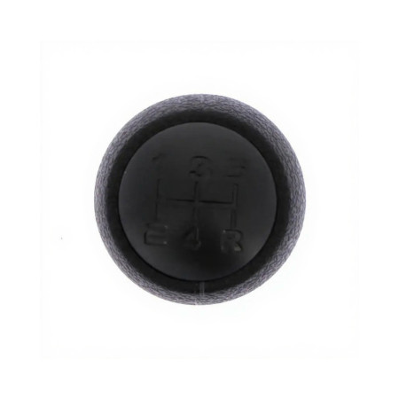 Pommeau de vitesse noir pour boîte manuelle – Compatibilité Peugeot, Citroën, Fiat, DS, Opel