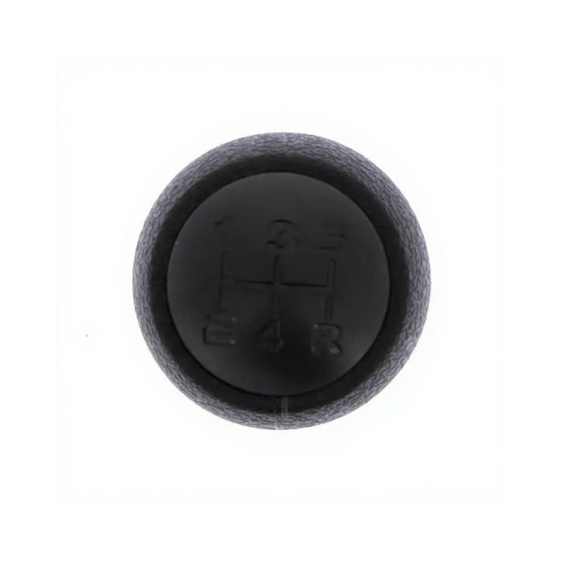 Pommeau de vitesse noir pour boîte manuelle – Compatibilité Peugeot, Citroën, Fiat, DS, Opel