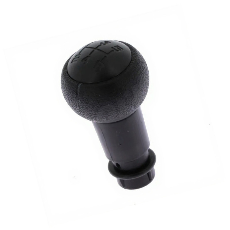 Pommeau de vitesse noir pour boîte manuelle – Compatibilité Peugeot, Citroën, Fiat, DS, Opel