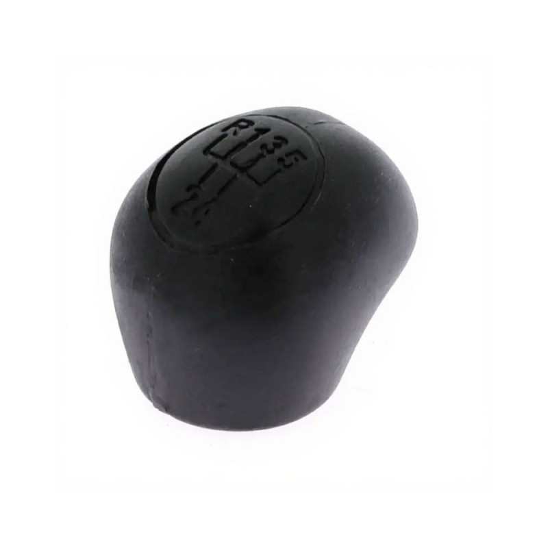 Pommeau de levier de vitesse noir pour véhicules Peugeot, Citroën et Fiat