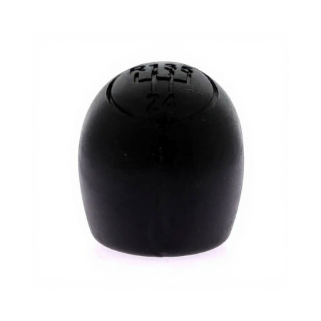 Pommeau de levier de vitesse noir pour véhicules Peugeot, Citroën et Fiat