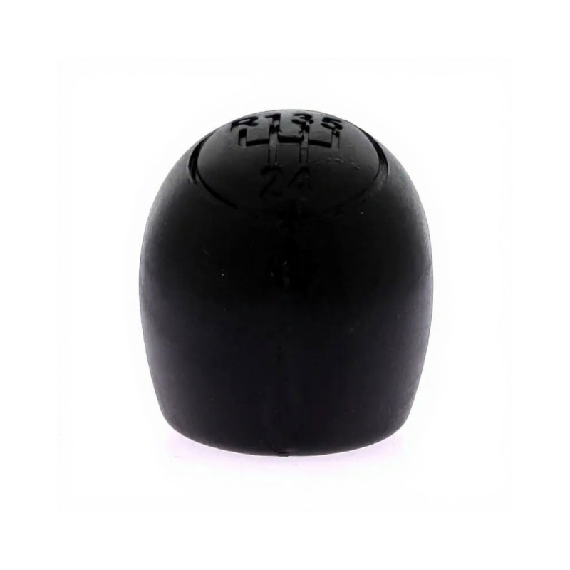 Pommeau de levier de vitesse noir pour véhicules Peugeot, Citroën et Fiat
