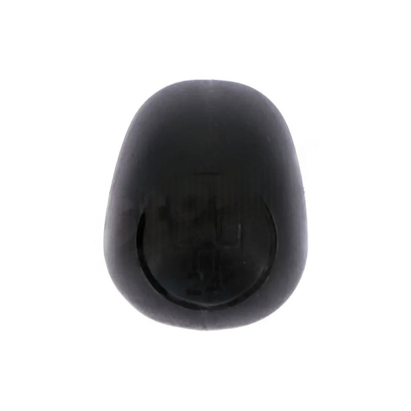 Pommeau de levier de vitesse noir pour véhicules Peugeot, Citroën et Fiat