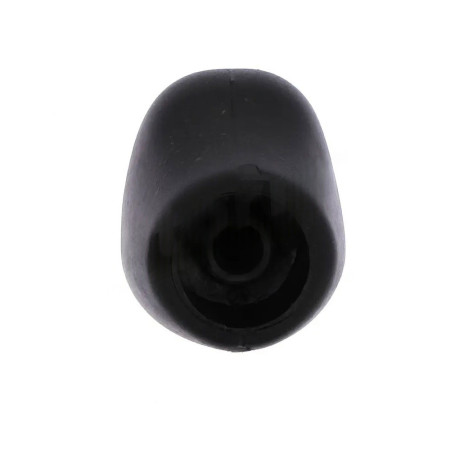 Pommeau de levier de vitesse noir pour véhicules Peugeot, Citroën et Fiat