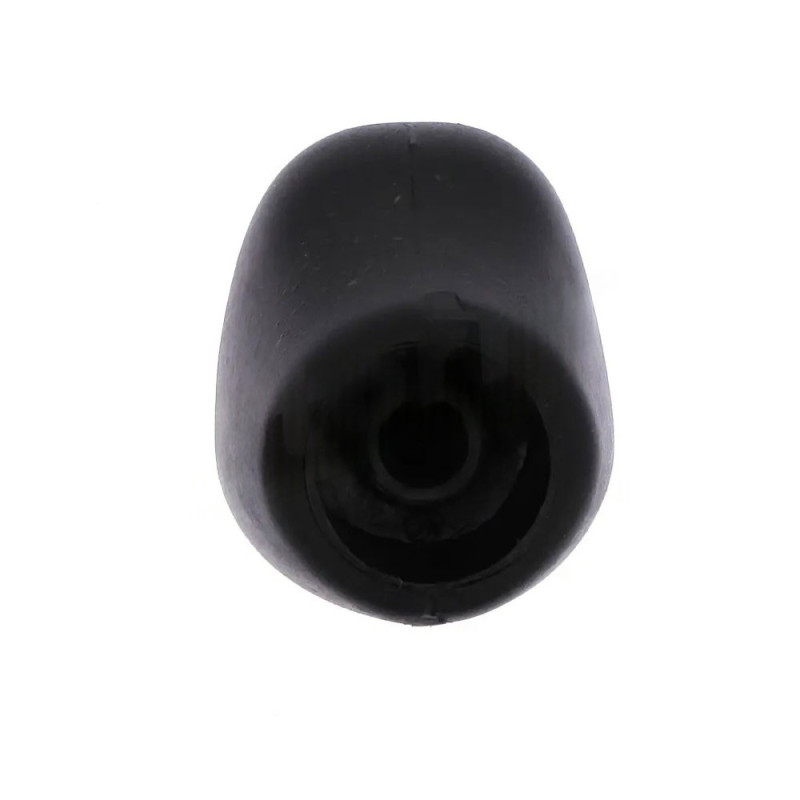 Pommeau de levier de vitesse noir pour véhicules Peugeot, Citroën et Fiat