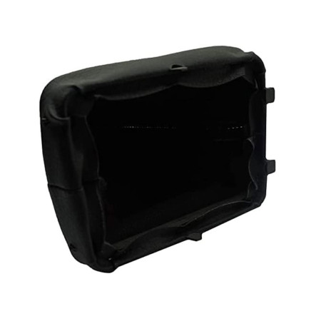 Kit soufflet + pommeau 5 vitesses chromé Peugeot & Citroën – OEM 2403X9 / 2403AP