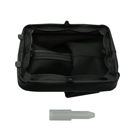 Kit soufflet + pommeau 5 vitesses chromé Peugeot & Citroën – OEM 2403X9 / 2403AP