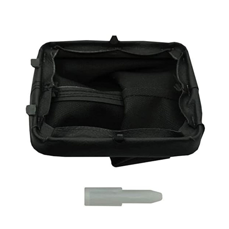 Kit soufflet + pommeau 5 vitesses chromé Peugeot & Citroën – OEM 2403X9 / 2403AP