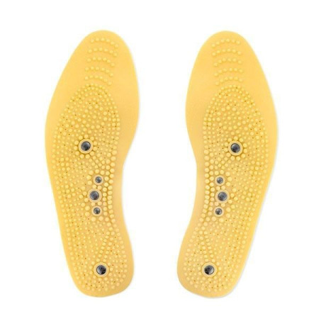 Semelle Acupression Magnétique Aimantée Ajustable Homme Femme Mixte