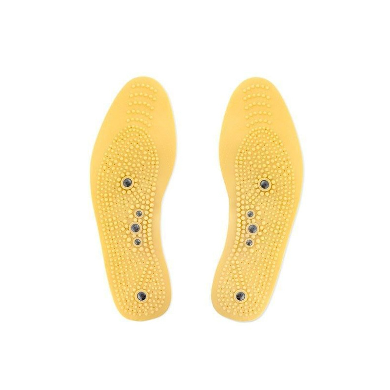 Semelle Acupression Magnétique Aimantée Ajustable Homme Femme Mixte