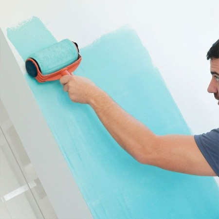 Paint Runner Roller Rouleaux Peinture Magique Anti-Eclaboussures Avec Reservoir
