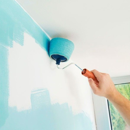 Paint Runner Roller Rouleaux Peinture Magique Anti-Eclaboussures Avec Reservoir