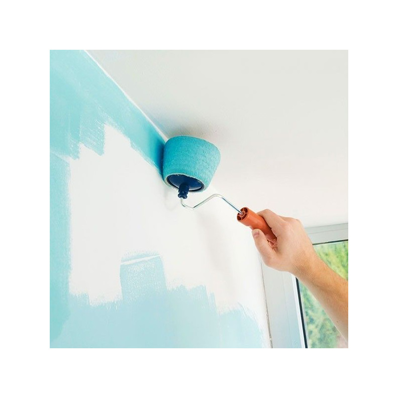 Paint Runner Roller Rouleaux Peinture Magique Anti-Eclaboussures Avec Reservoir
