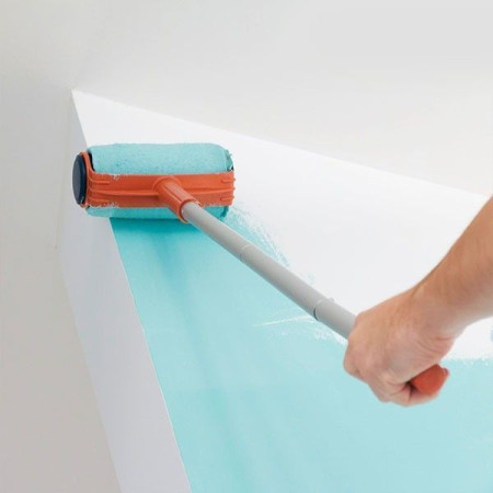 Paint Runner Roller Rouleaux Peinture Magique Anti-Eclaboussures Avec Reservoir