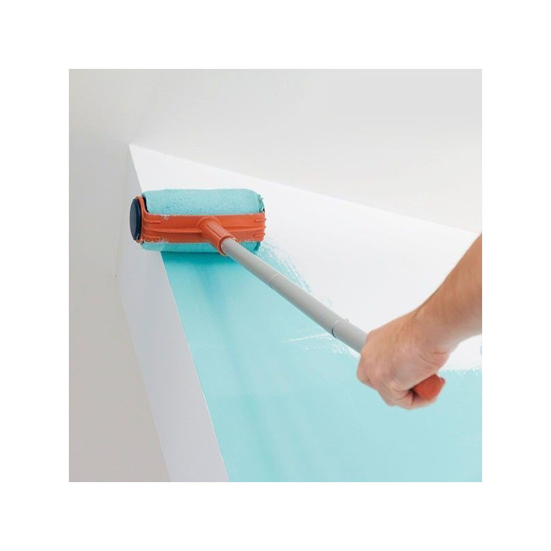 Paint Runner Roller Rouleaux Peinture Magique Anti-Eclaboussures Avec Reservoir