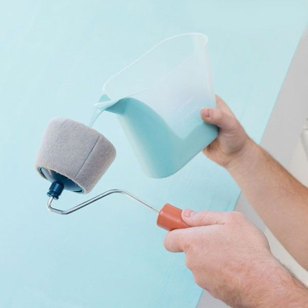 Paint Runner Roller Rouleaux Peinture Magique Anti-Eclaboussures Avec Reservoir