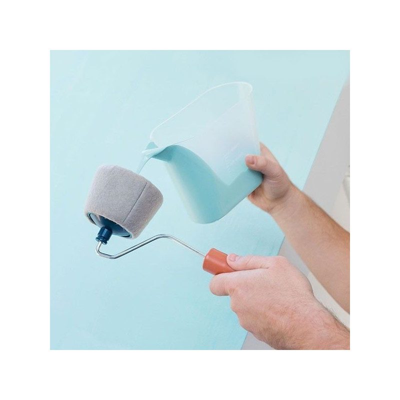 Paint Runner Roller Rouleaux Peinture Magique Anti-Eclaboussures Avec Reservoir