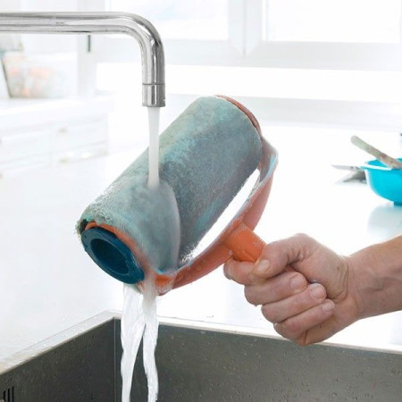 Paint Runner Roller Rouleaux Peinture Magique Anti-Eclaboussures Avec Reservoir