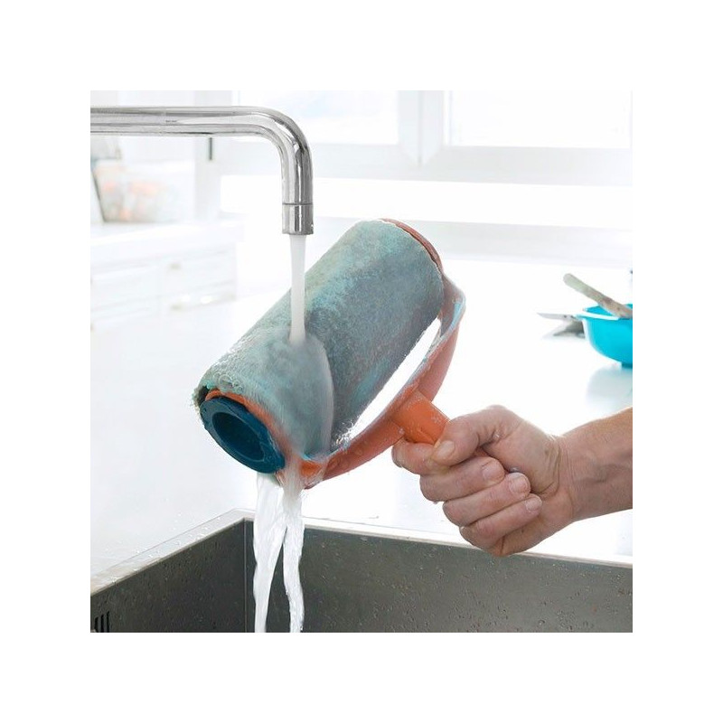 Paint Runner Roller Rouleaux Peinture Magique Anti-Eclaboussures Avec Reservoir