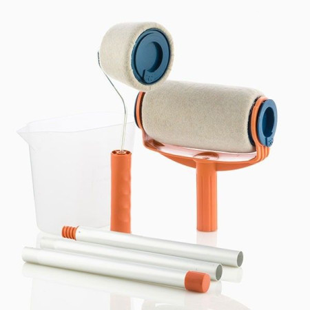 Paint Runner Roller Rouleaux Peinture Magique Anti-Eclaboussures Avec Reservoir