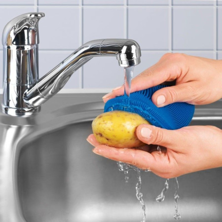 BETTER SPONGE : Pack de 3 Éponges Multi-Usages en Silicone pour Tous Types de Surfaces