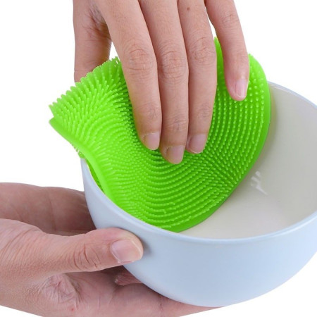 BETTER SPONGE : Pack de 3 Éponges Multi-Usages en Silicone pour Tous Types de Surfaces