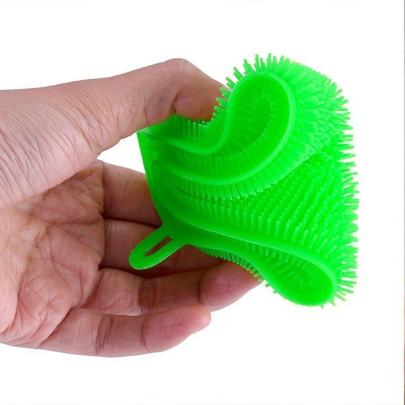 BETTER SPONGE : Pack de 3 Éponges Multi-Usages en Silicone pour Tous Types de Surfaces