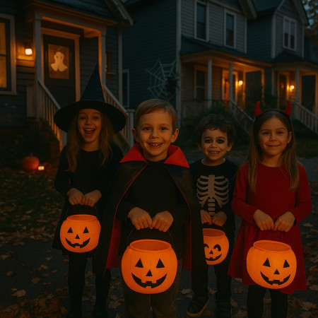 Déguisement Cape Enfant Noire et Rouge Doublée Taille Unique 3 à 6 Ans Costume Halloween