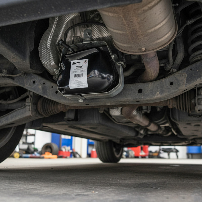 Pochette Additif FAP 2.0L Cérine pour Peugeot 308 – OEM 9658682380