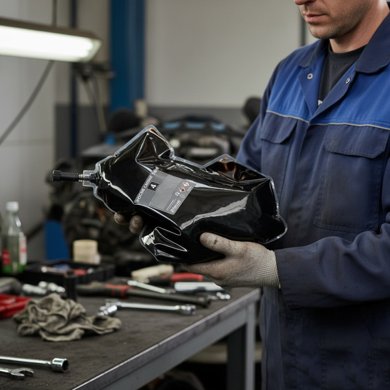Pochette additif FAP cérine 3.3L compatible Peugeot 4007 / Citroën C-Crosser / Mitsubishi Outlander