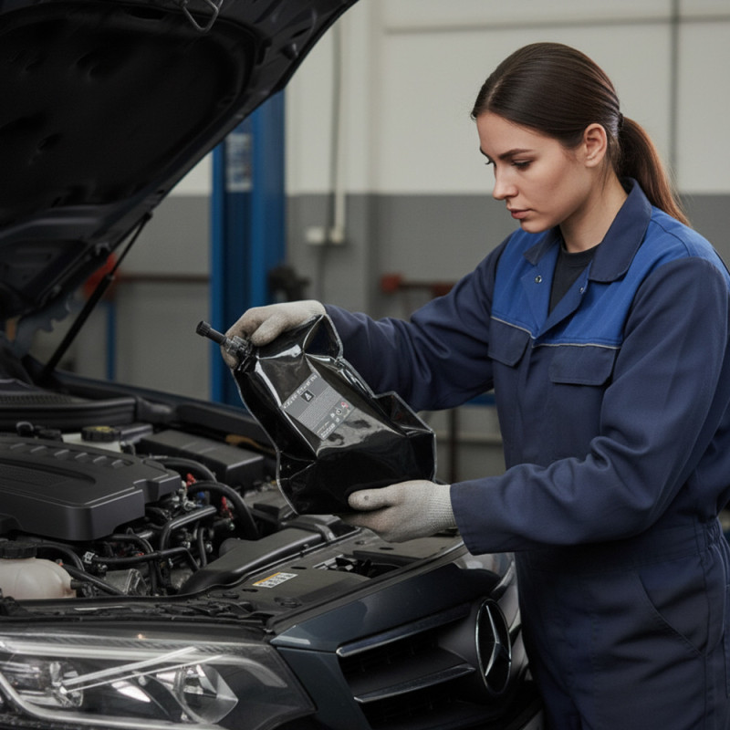 Pochette additif FAP cérine 3.3L compatible Peugeot 4007 / Citroën C-Crosser / Mitsubishi Outlander