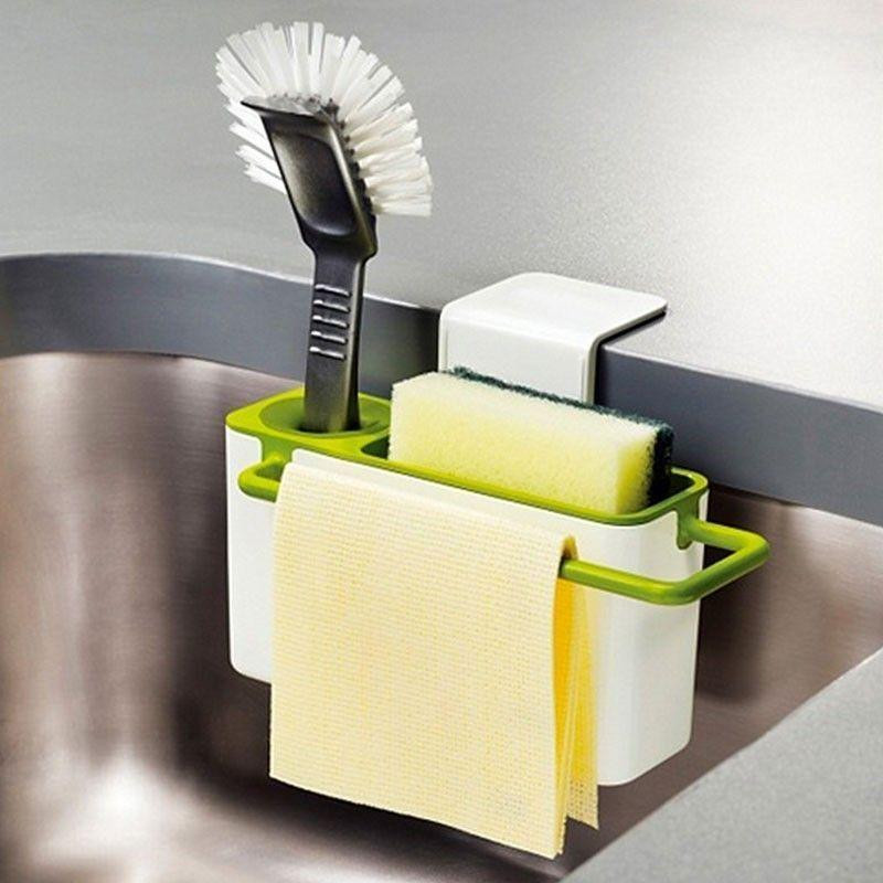 Support Cuisine 3 en 1 à Suspendre, Compact et Facile à Nettoyer