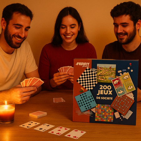 Coffret Magie Complet 150 Tours avec Accessoires du Magicien, Set d’Apprentissage avec Vidéos d’Instruction, Dès 6 Ans