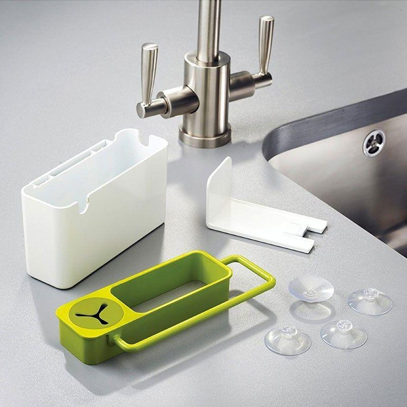 Support Cuisine 3 en 1 à Suspendre, Compact et Facile à Nettoyer