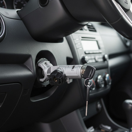 Antivol de Direction + Contacteur – Jumper, Ducato, Boxer – 2 Clés