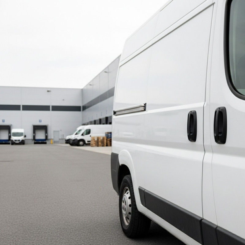 Poignée de porte coulissante droite – Jumper / Ducato / Boxer / Daily – OEM 9101T4, 735307399