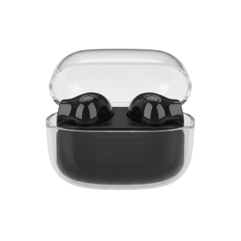 Mini Écouteurs Intra-Auriculaires Stéréo Sans Fil Bluetooth avec Contrôle Tactile et Micro Intégré iOS et Android