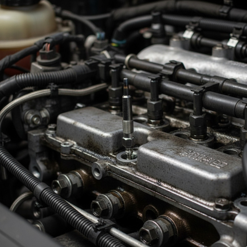 Bougie de préchauffage Diesel 92mm M10X1 multi-marque pour moteur facile à démarrer