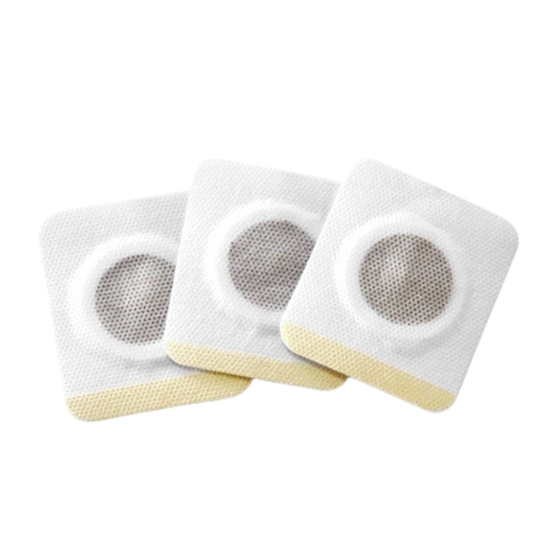 Lot de 10 Patchs Magnétiques d'Acupression – Patchs 500 Gauss Soulagement Musculaire, Collage Facile sur Dos, Épaules ou Genoux