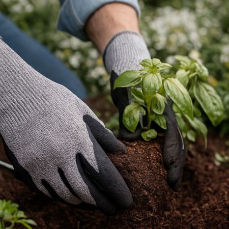 Paire de Gants Anti-Coupures pour Bricolage et Jardin – Confort, Grip Optimal et Protection Maximale des Mains