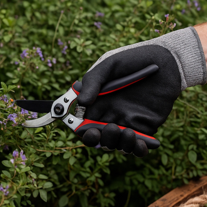 Paire de Gants Anti-Coupures pour Bricolage et Jardin – Confort, Grip Optimal et Protection Maximale des Mains