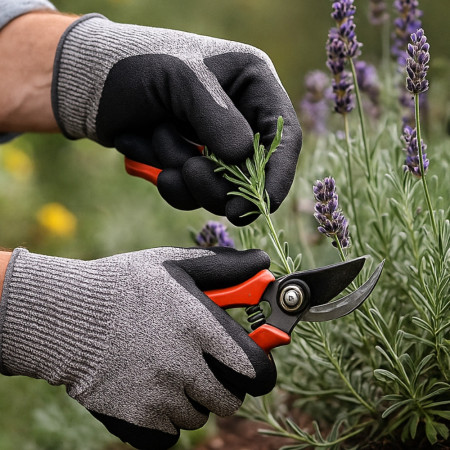 Paire de Gants Anti-Coupures pour Bricolage et Jardin – Confort, Grip Optimal et Protection Maximale des Mains
