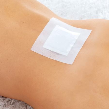 Lot de 10 Patchs Plantaires Détox à la Lavande et Bambou – Patchs Bien-Être à Appliquer la Nuit, Usage Sous les Pieds