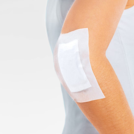 Lot de 10 Patchs Plantaires Détox à la Lavande et Bambou – Patchs Bien-Être à Appliquer la Nuit, Usage Sous les Pieds