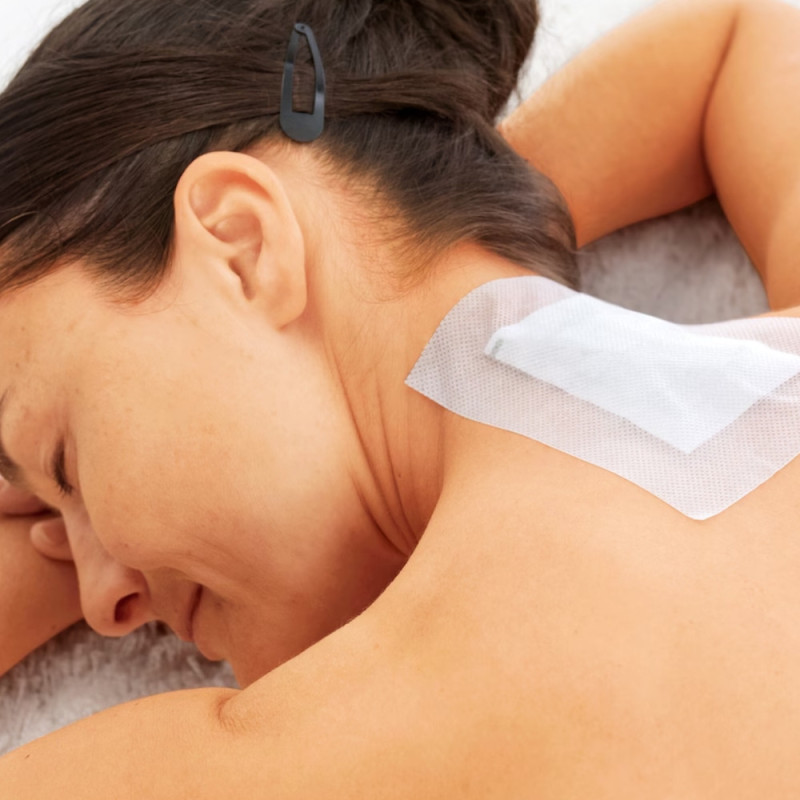 Lot de 10 Patchs Plantaires Détox à la Lavande et Bambou – Patchs Bien-Être à Appliquer la Nuit, Usage Sous les Pieds